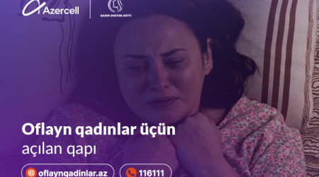 Azercell “Gender əsaslı zorakılığa qarşı 16 günlük fəallıq” çərçivəsində yeni sosial layihəsini təqdim edir