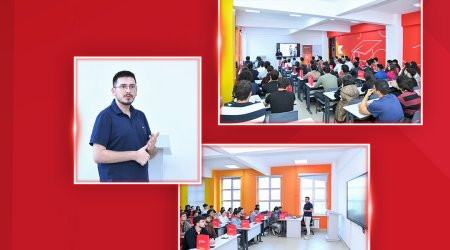 
Kapital Bank supports the educational and personal development of BEU students