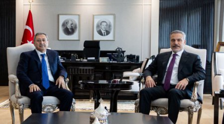 Переговоры Хакана Фидана и Халафа Халафова