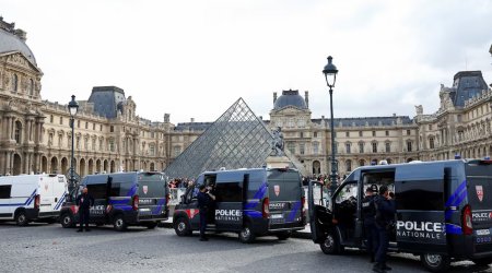 Luvrdakı oğurluğa görə daha bir nəfər saxlanılıb