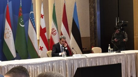 Rustamov said Azerbaijan has made significant progress in developing international transport corridors in recent years