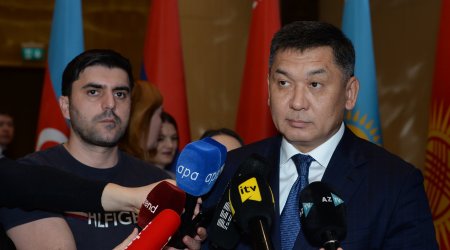 Перевозки между Казахстаном и Азербайджаном выросли в семь раз за четыре года &mdash; Талгат Олдабекинов