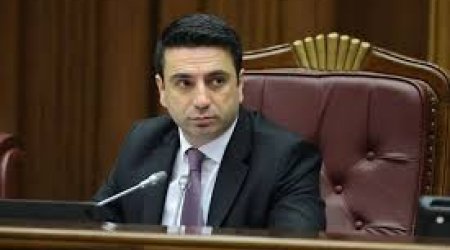 Ermənistan parlament sədri Azərbaycana gəlməyə hazır olduğunu bəyan edib