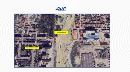 Sabahdan bu yollar piyadalar üçün bağlı olacaq