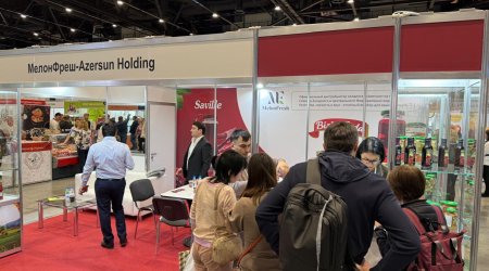 Azərsun Holdinq” “PeterFood” sərgisində iştirak edir