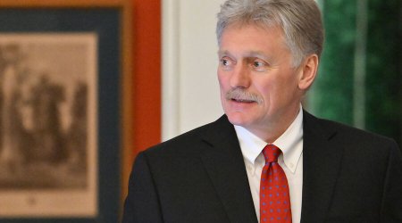 Peskov Ukrayna ilə bağlı sülh sənədinin imzalanması ilə bağlı xəbərə münasibət bildirib