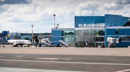 Авиаинцидент в Вильнюсе