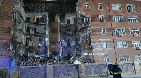 Goranboyda daha bir yaşayış binası qəza təhlükəsi ilə əlaqədar söküləcək - Yenilənib