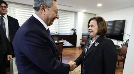 Türkiyə XİN rəhbərinin müavini Xələf Xələfovla görüşüb