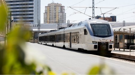 
Bakı-Ağstafa-Bakı istiqamətində əlavə qatar reysləri təyin edilib