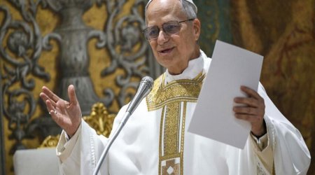 
Roma Papası XIV Leonun Türkiyəyə səfəri başlayıb