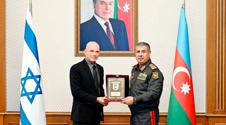 Генерал Голд встретился с Закиром Гасановым