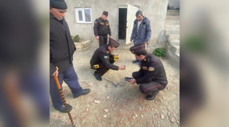 Abşeronda “Yanar Dağ” yaxınlığında metan qazı aşkarlanıb, araşdırma aparılır