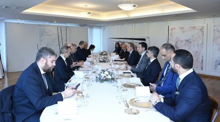 Azərbaycan-İtaliya strateji tərəfdaşlıq və əməkdaşlıq imkanlarını müzakirə edib
