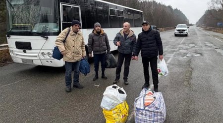 Украина передала России 14 гражданских лиц