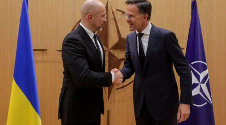 Министр обороны Украины встретится с генсеком НАТО в Брюсселе