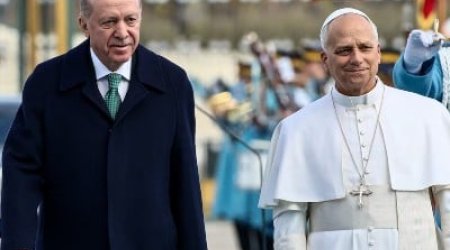 Papa türk xalqlarına çağırış edib