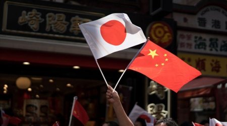 Китай строго предупреждает Японию