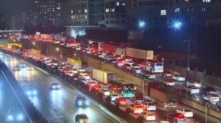 20 Yanvar” dairəsində hərəkət bərpa olunub - Yenilənib