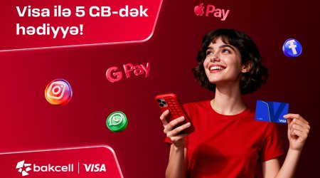 Bakcell и Visa начинают партнёрство
