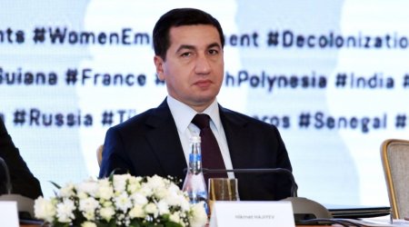 Hajiyev holds talks with EU officials during Brussels visit