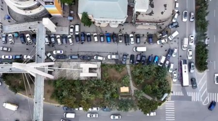 Bu yolda hərəkət dəyişdirilir