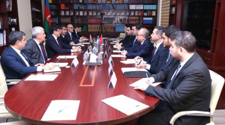 Azərbaycanla Türkiyə arasında diaspor sahəsində əməkdaşlıq müzakirə olunub