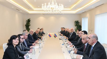 В Габале обсудили план делимитации границы между Азербайджаном и Арменией