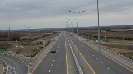 Ödənişli yolda radar və müşahidə kameraları quraşdırılıb