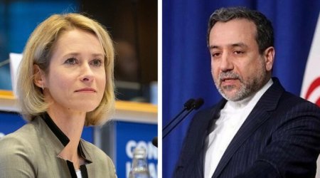 Арагчи и Каллас обсудили ядерную программу Тегерана