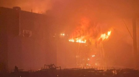 В Татарстане вспыхнула &laquo;Алабуга&raquo;, где собирают &laquo;Шахеды&raquo;