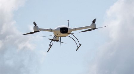 Дроны над военной базой в Германии