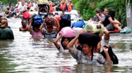 В Таиланде число жертв наводнений возросло до 162 человек