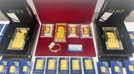 11 kq-a yaxın qızılın qanunsuz yolla Azərbaycana gətirilməsinin qarşısı alınıb