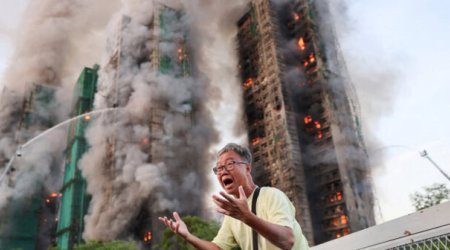 Honkonqda matəm elan olunub