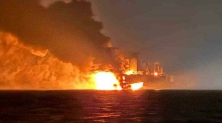 Ukrayna Rusiyanın Qara dənizdə iki tankerini vurduğunu açıqlayıb