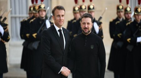 Макрон и Зеленский встретятся в Париже