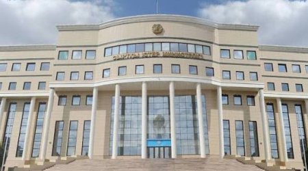 Казахстан выразил протест и обратился к Украине