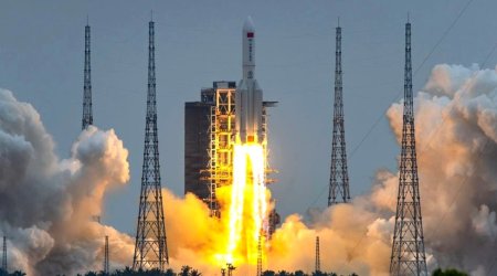 Китайская ракета вывела на орбиту экспериментальный спутник "Шицзянь-28"