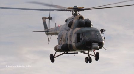 Вертолет ВВС Шри-Ланки разбился в ходе спасательной операции