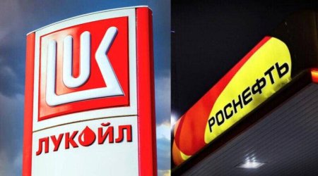 Ukrayna “Rosneft” və “Lukoyl”a qarşı sanksiyalar tətbiq edib