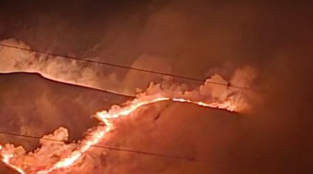 Kəlbəcərdəki yanğın davam edir- Video