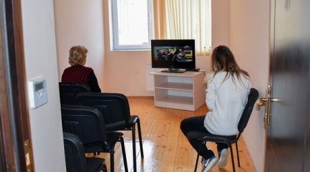 217 nəfərə sosial xidmət göstərilib - Rəsmi