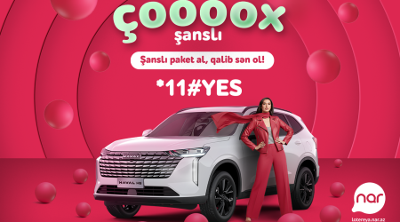 Excitement is rising at Nar &ndash; the 6th car is waiting for its owner