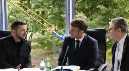 Зеленский и европейские лидеры поговорили со спецпосланником Трампа