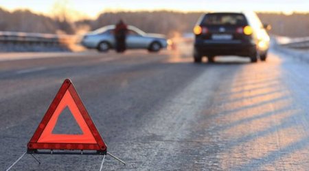 Bakıda avtobusun vurduğu piyada hadisə yerində ölüb