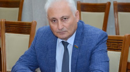 Deputat toponimlərlə bağlı məsələyə toxunub