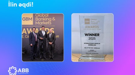 Банк ABB удостоен премии &laquo;Сделка года&raquo;!