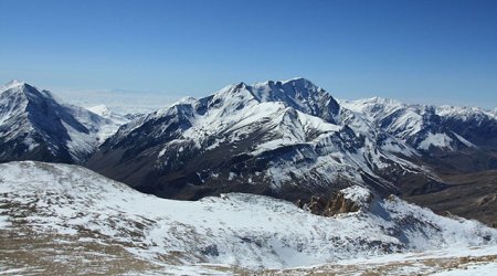 Bəzi ərazilərə qar yağır - FAKTİKİ HAVA