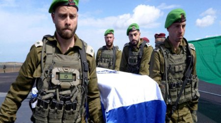 HAMAS israilli girovun meyitini BQXK-ə təhvil verir